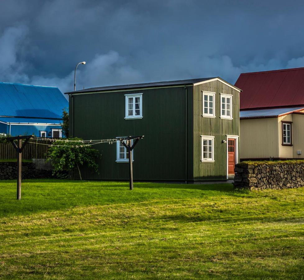 The Old Green House Villa Eyrarbakki Esterno foto