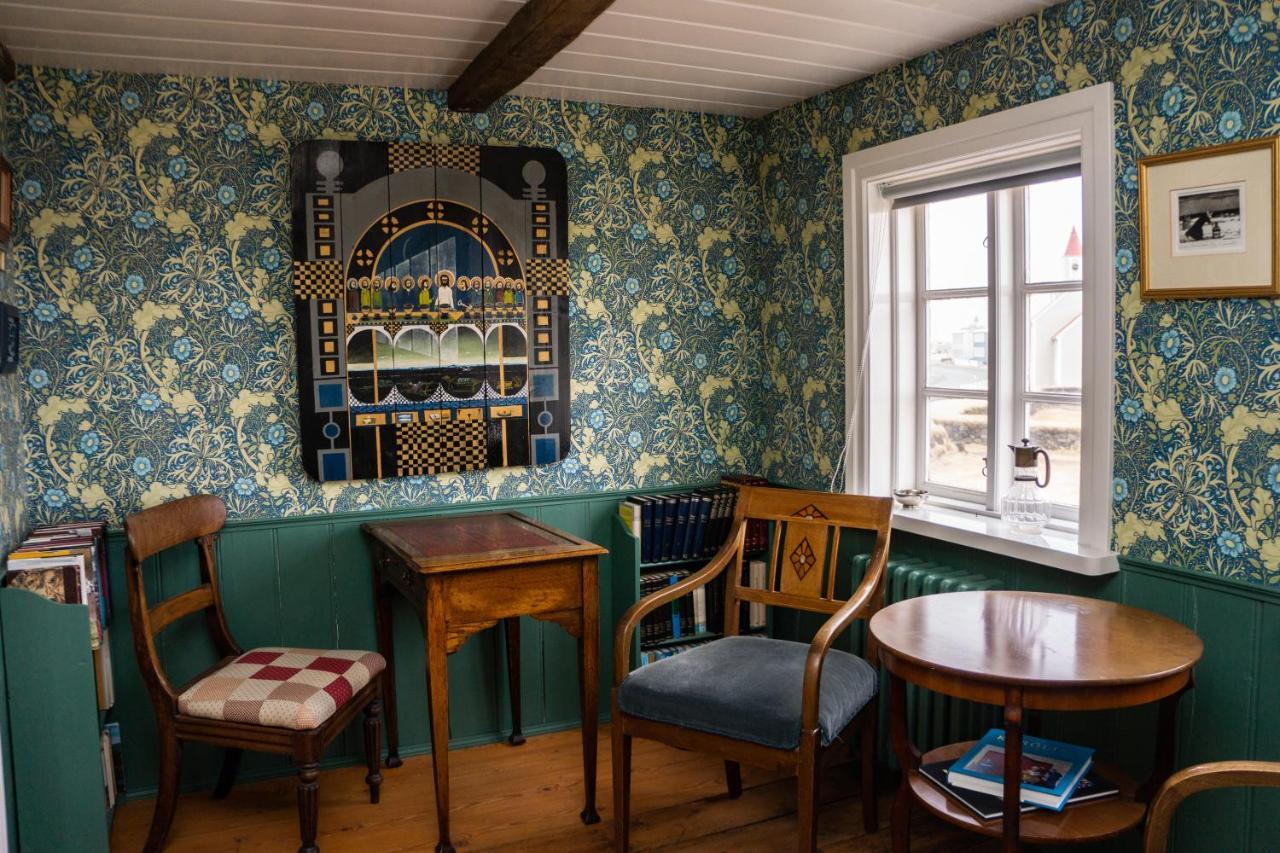 The Old Green House Villa Eyrarbakki Esterno foto